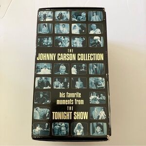 Johnny Carson Collection VHS Box Set